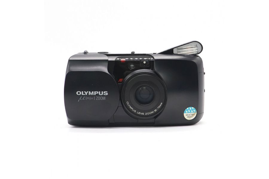 Olympus mju Zoom неисправный