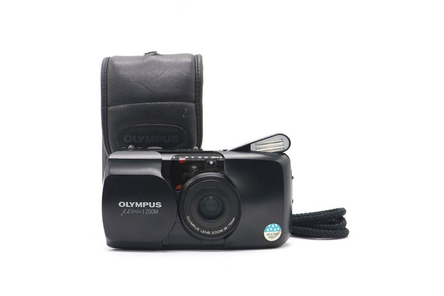 Olympus mju Zoom неисправный
