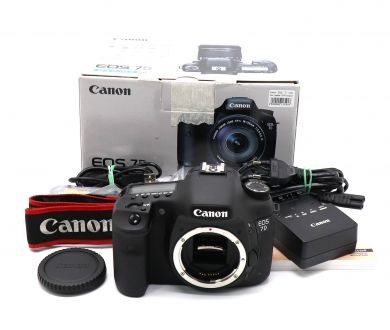 Canon EOS 7D body в упаковке (пробег 2843 кадра)