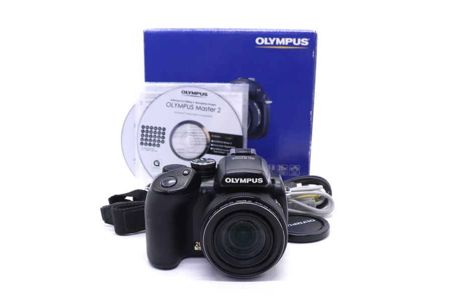Olympus SP-570UZ в упаковке