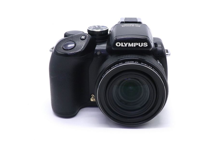 Olympus SP-570UZ в упаковке