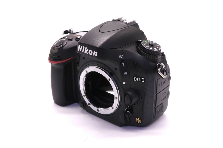 Nikon D610 body в упаковке (пробег 15050 кадров)