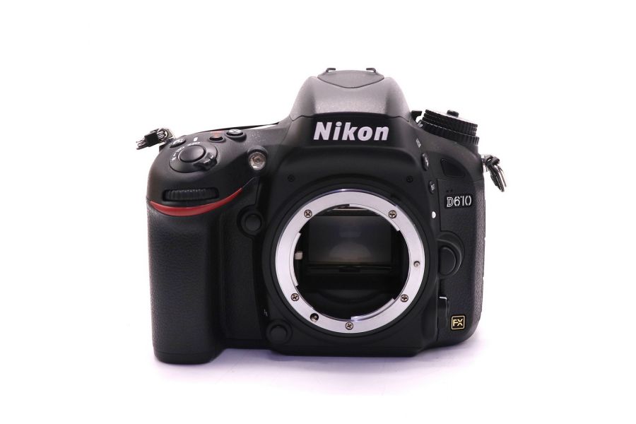 Nikon D610 body в упаковке (пробег 15050 кадров)