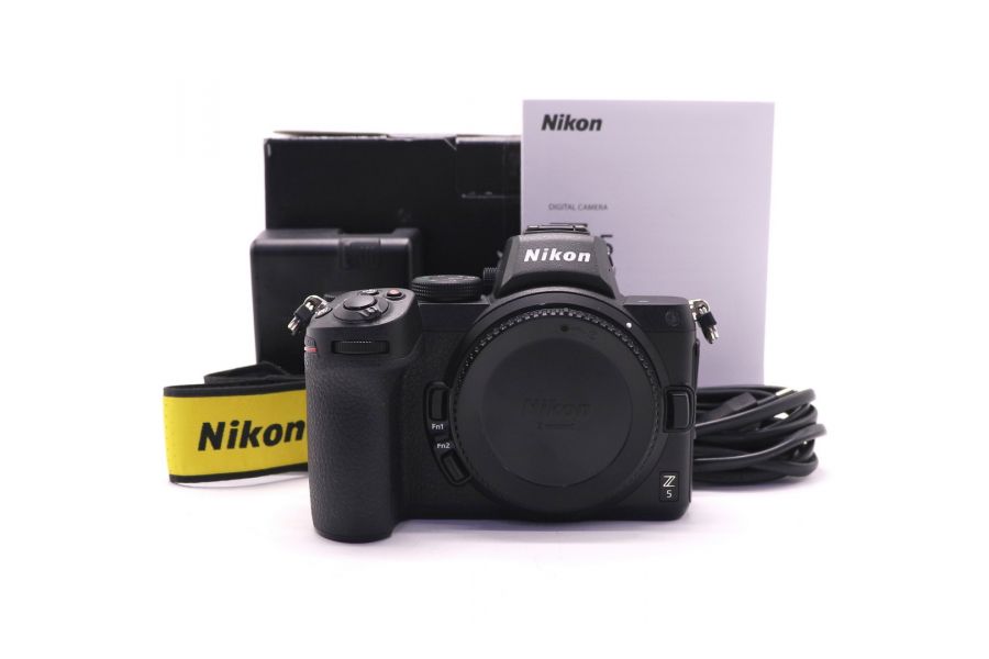Nikon Z5 body в упаковке (пробег 11060 кадров)