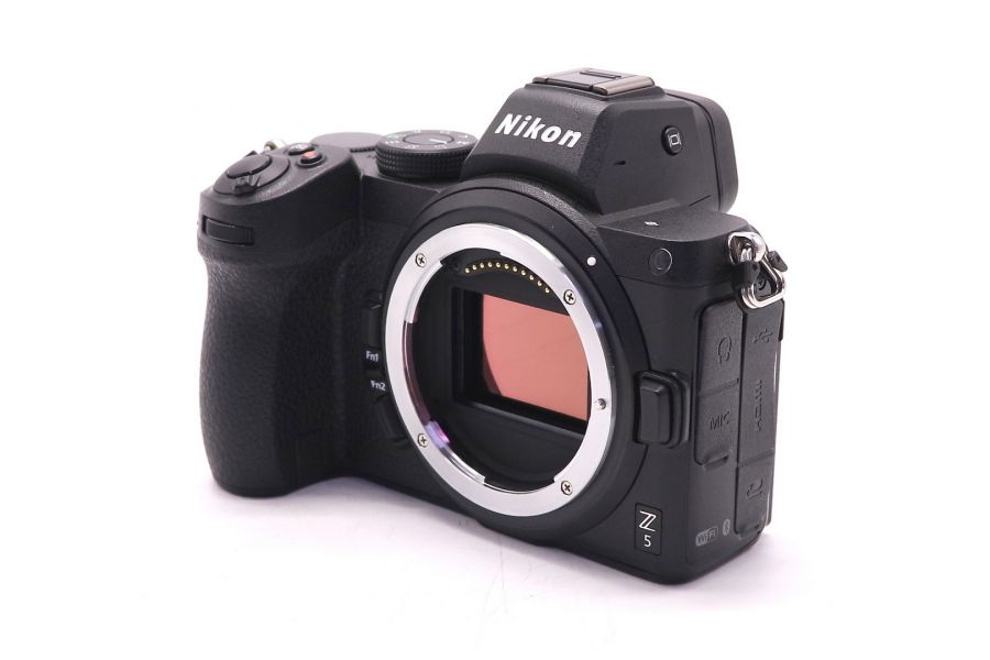Nikon Z5 body в упаковке (пробег 11060 кадров)