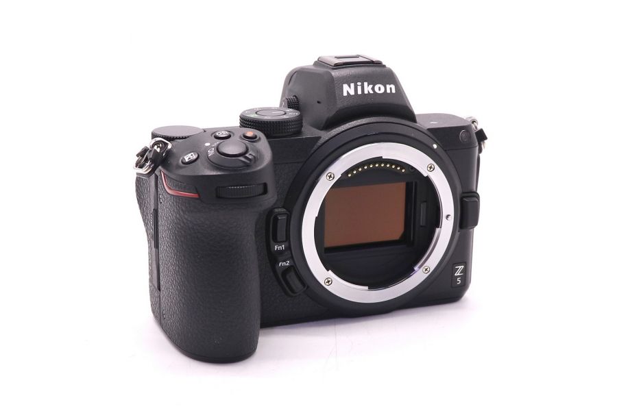Nikon Z5 body в упаковке (пробег 11060 кадров)