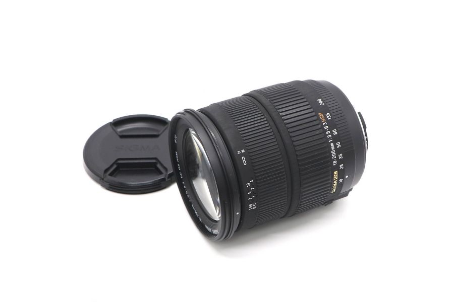 Sigma AF 18-200mm f/3.5-6.3 DC OS HSM Nikon