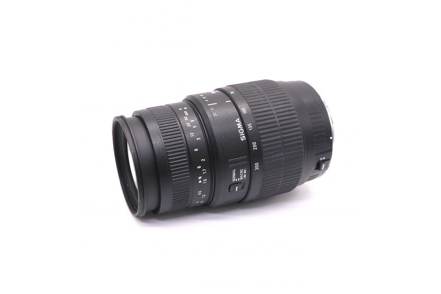 Sigma AF 70-300mm f/4-5.6 Macro Super II for Canon EF в упаковке