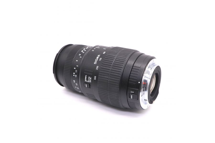 Sigma AF 70-300mm f/4-5.6 Macro Super II for Canon EF в упаковке