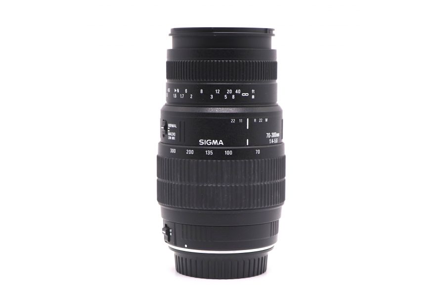 Sigma AF 70-300mm f/4-5.6 Macro Super II for Canon EF в упаковке
