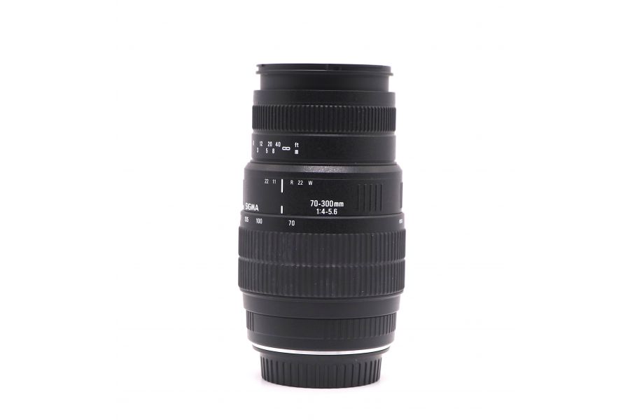 Sigma AF 70-300mm f/4-5.6 Macro Super II for Canon EF в упаковке