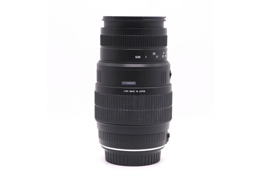 Sigma AF 70-300mm f/4-5.6 Macro Super II for Canon EF в упаковке