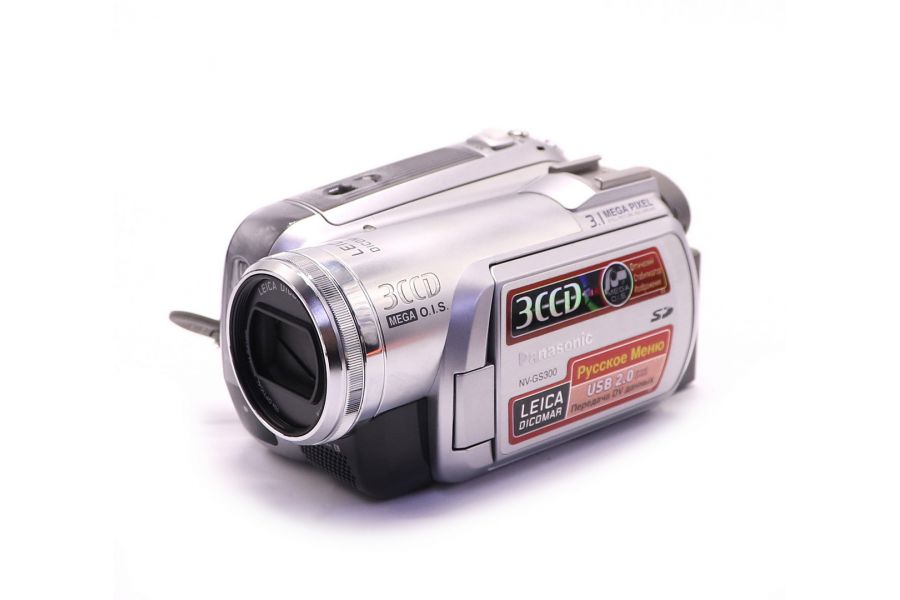 Видеокамера Panasonic NV-GS300 в упаковке