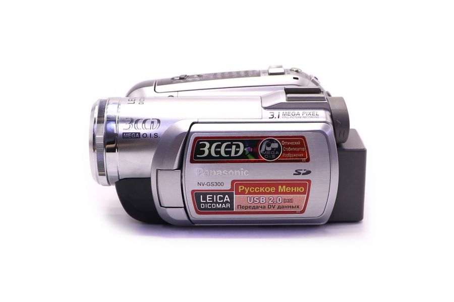 Видеокамера Panasonic NV-GS300 в упаковке
