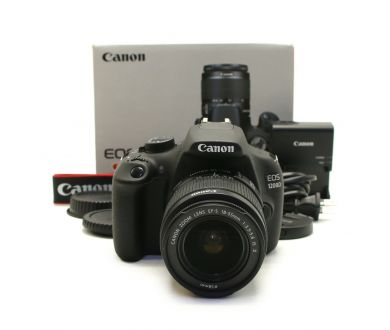 Canon EOS 1200D kit в упаковке (пробег 1200 кадров)