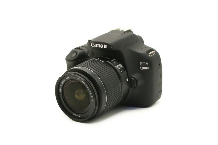 Canon EOS 1200D kit в упаковке (пробег 1200 кадров)