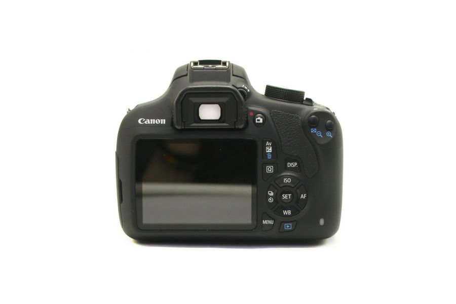 Canon EOS 1200D kit в упаковке (пробег 1200 кадров)