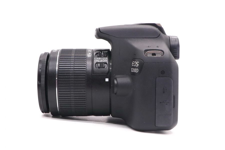 Canon EOS 1200D kit в упаковке (пробег 3260 кадров)