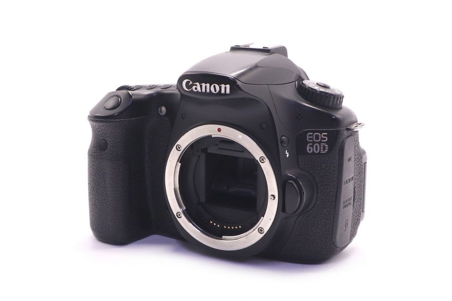 Canon EOS 60D body (пробег 81645 кадров)