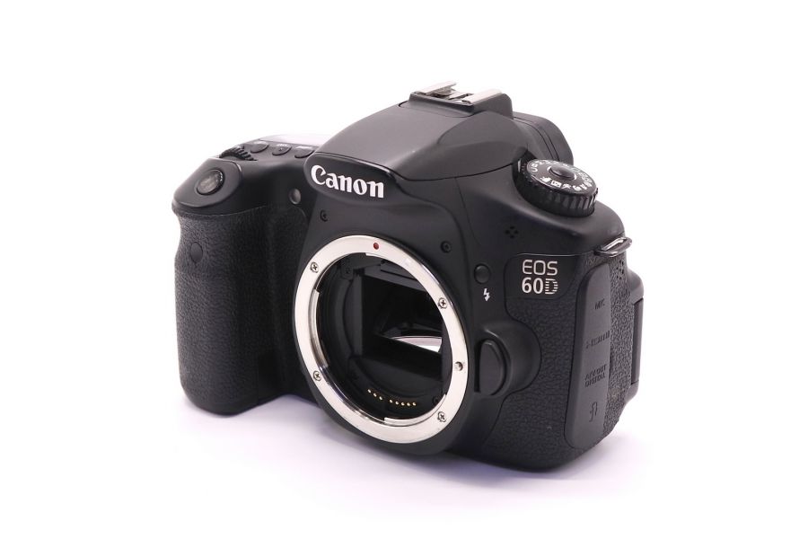 Canon EOS 60D body (пробег 44175 кадров)