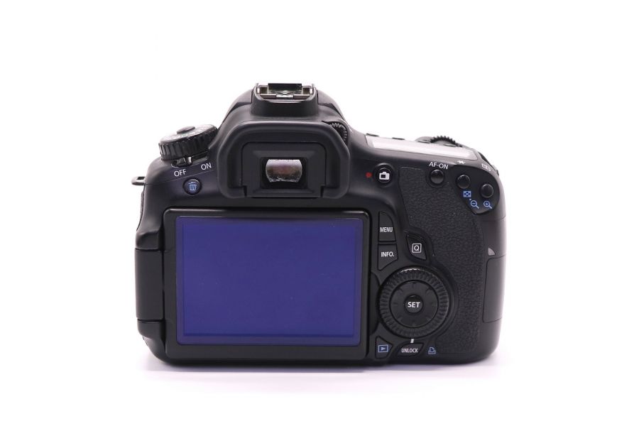 Canon EOS 60D body (пробег 44175 кадров)