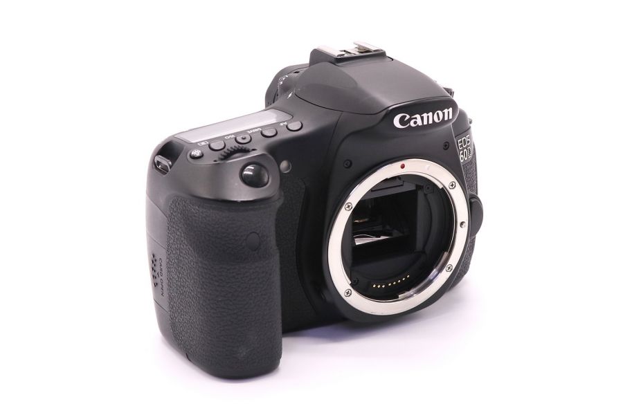 Canon EOS 60D body (пробег 44175 кадров)