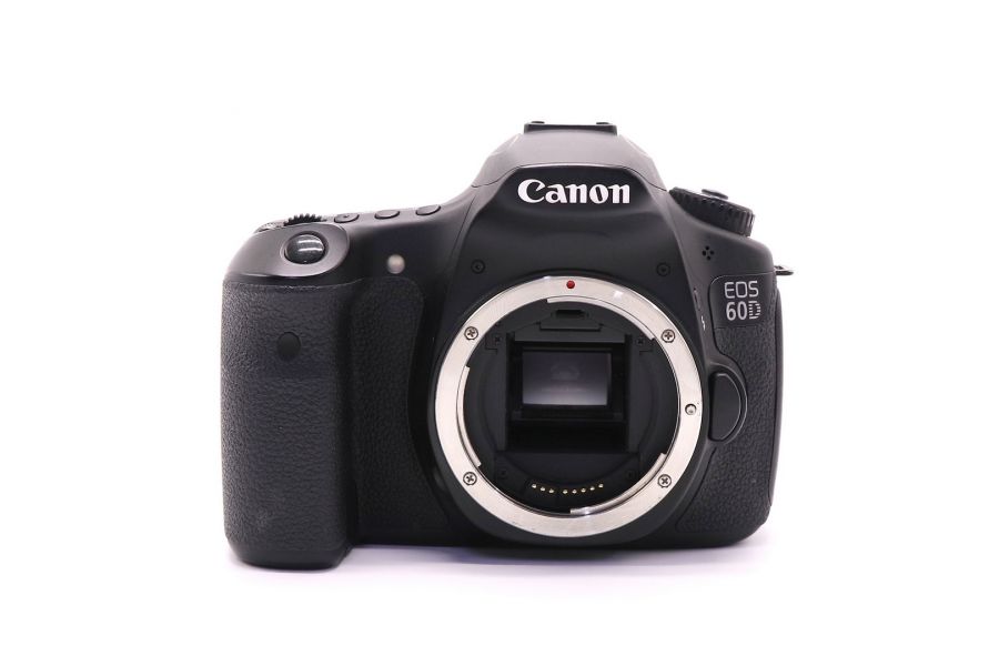 Canon EOS 60D body (пробег 44175 кадров)