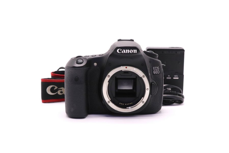 Canon EOS 60D body (пробег 44175 кадров)