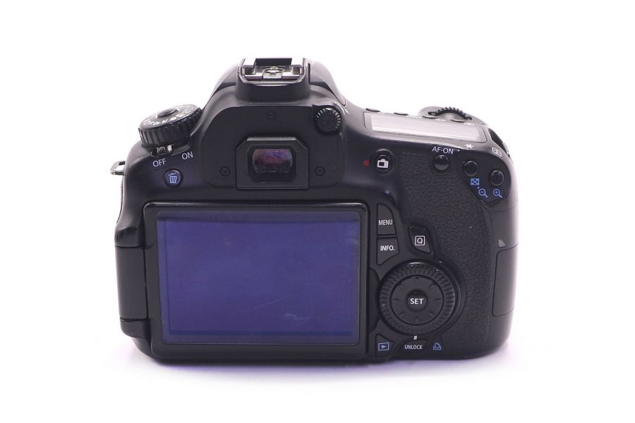 Canon EOS 60D body (пробег 81645 кадров)