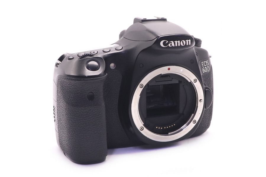 Canon EOS 60D body (пробег 81645 кадров)