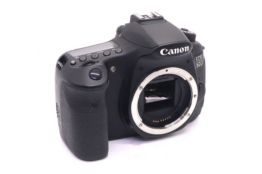 Canon EOS 60D body (пробег 9460 кадров)