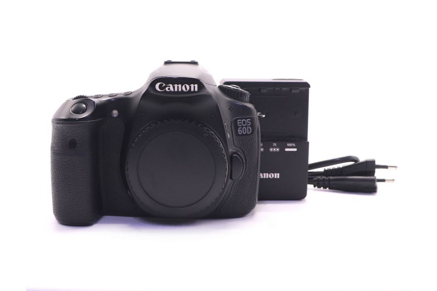 Canon EOS 60D body (пробег 81645 кадров)