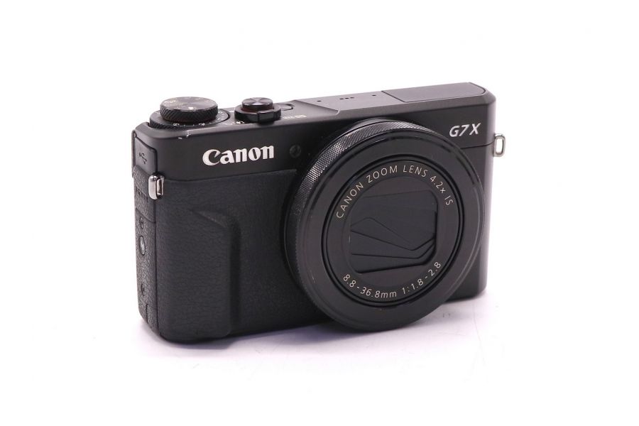 Компактная камера Canon PowerShot G7X Mark II 