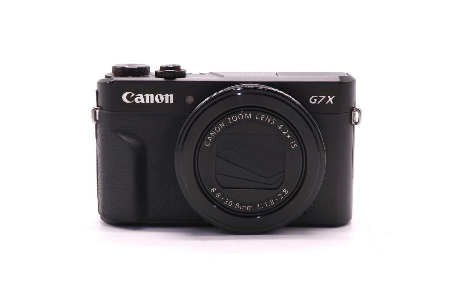Компактная камера Canon PowerShot G7X Mark II 