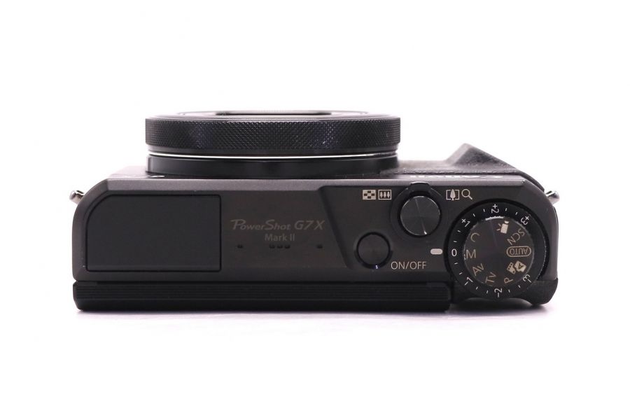 Компактная камера Canon PowerShot G7X Mark II 