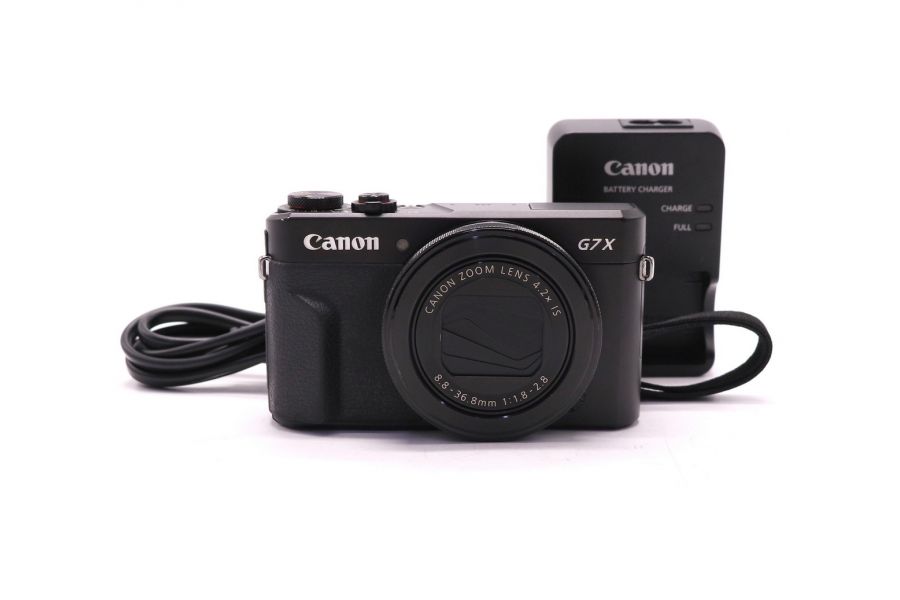 Компактная камера Canon PowerShot G7X Mark II 