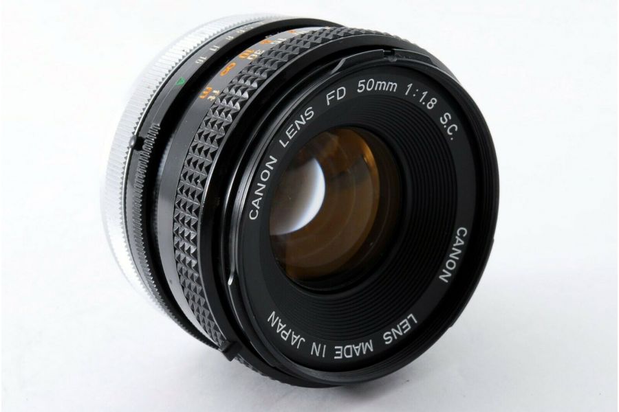Canon FD 1.8/50mm S.C.