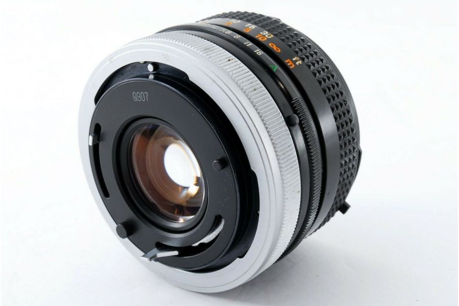 Canon FD 1.8/50mm S.C.