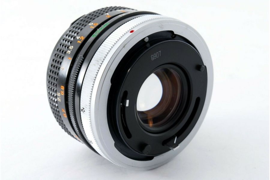 Canon FD 1.8/50mm S.C.