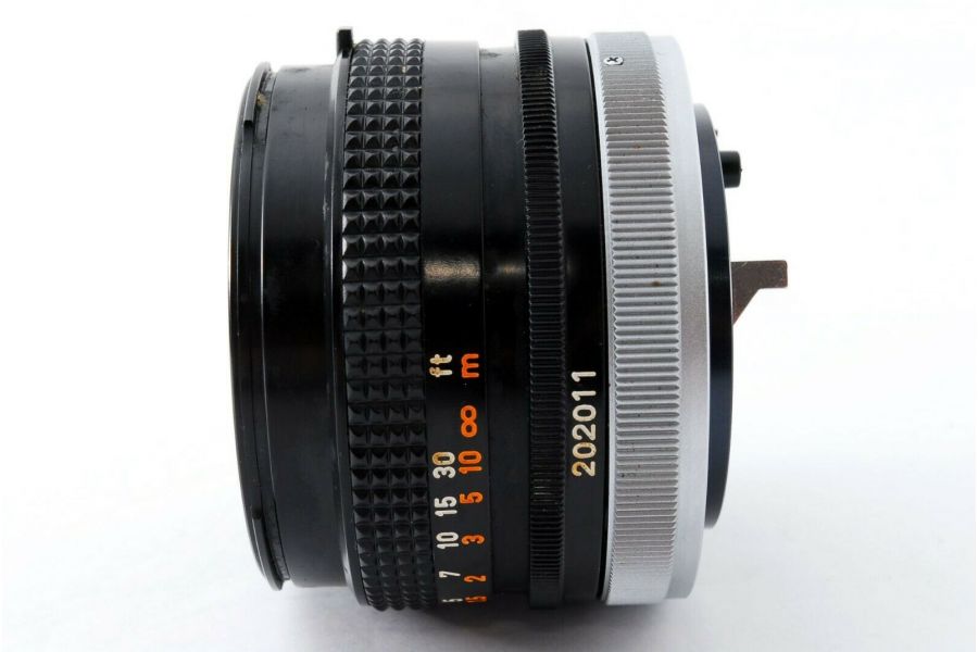 Canon FD 1.8/50mm S.C.