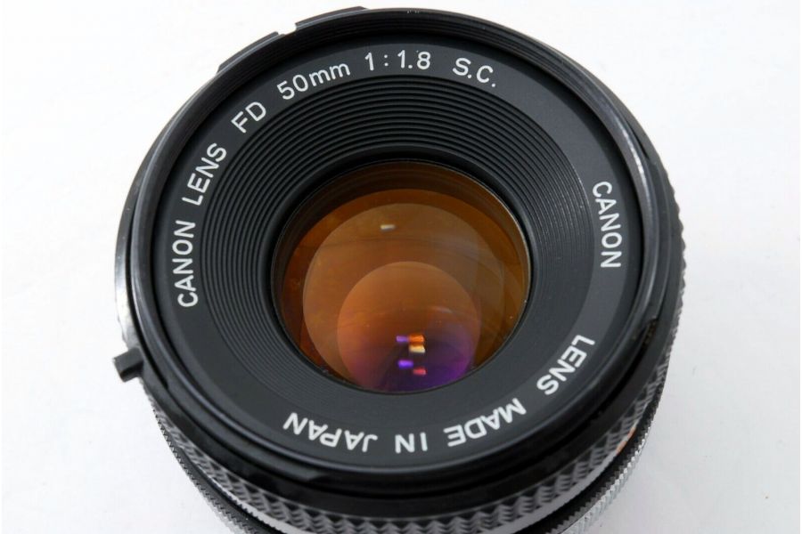 Canon FD 1.8/50mm S.C.