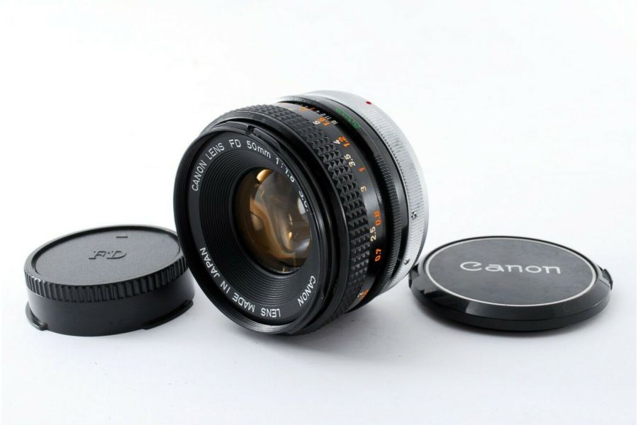 Canon FD 1.8/50mm S.C.