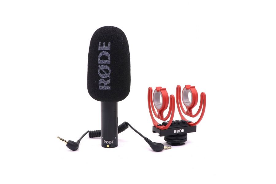 Микрофон RODE VideoMic GO II в упаковке