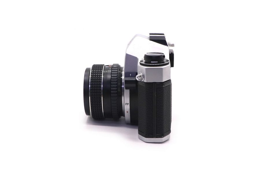 Pentax Spotmatic F + SMC Takumar 1.8/55mm