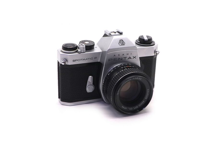 Pentax Spotmatic F + SMC Takumar 1.8/55mm