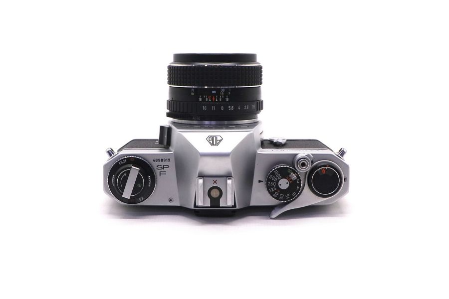 Pentax Spotmatic F + SMC Takumar 1.8/55mm