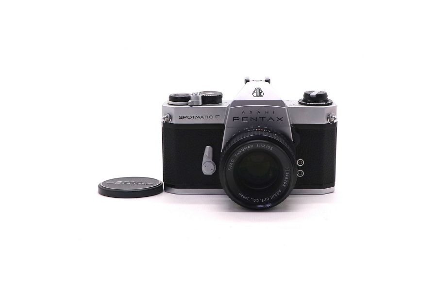 Pentax Spotmatic F + SMC Takumar 1.8/55mm
