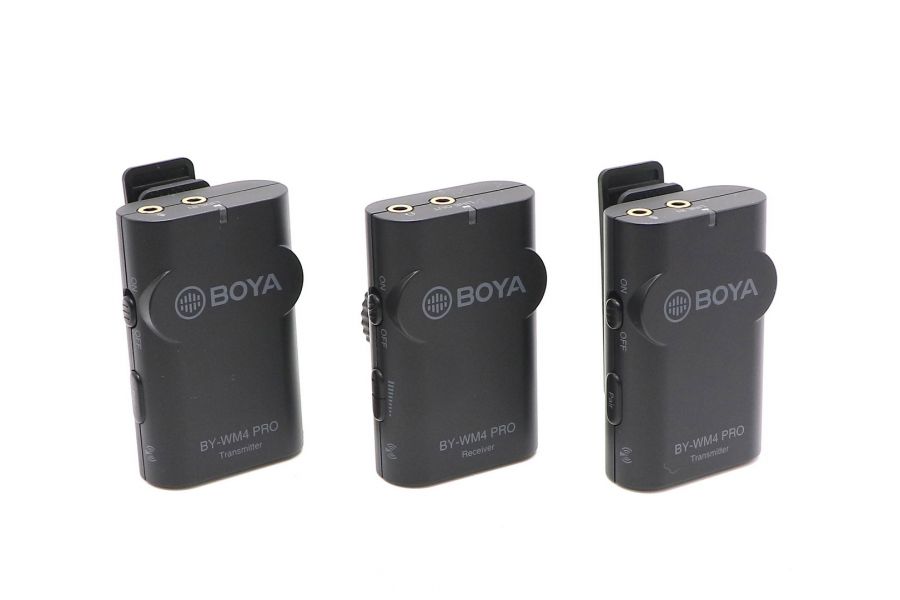 Петличный микрофон Boya BY-WM4 PRO