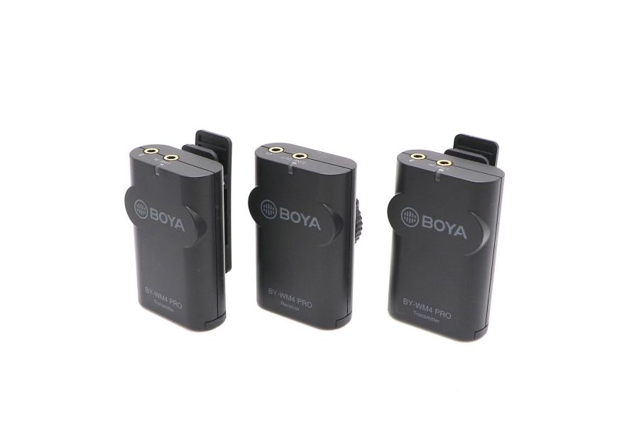 Петличный микрофон Boya BY-WM4 PRO