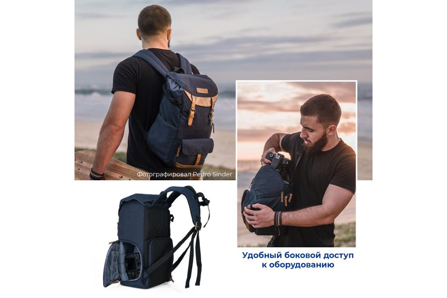 Фоторюкзак K&F Concept Zip 17L KF13.066V10